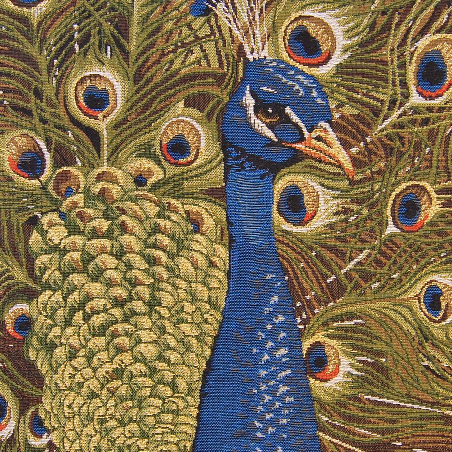 Pauw Kussenslopen Vogels - Mille Fleurs Tapestries