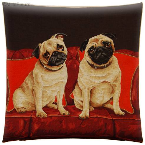 Pugs Sofa Dogs