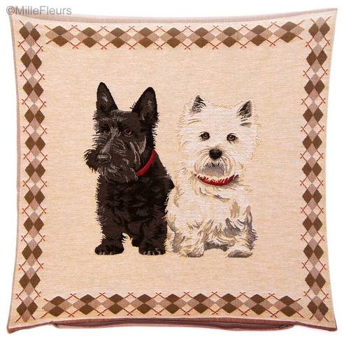 Scottish y West Highland Terrier