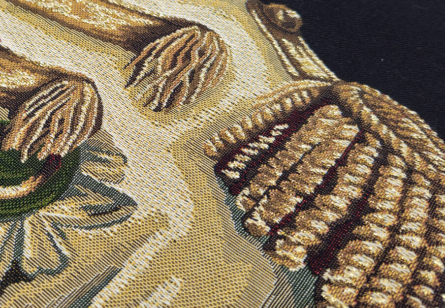 Aristofari Tijger met glitter Sierkussens Dieren - Mille Fleurs Tapestries
