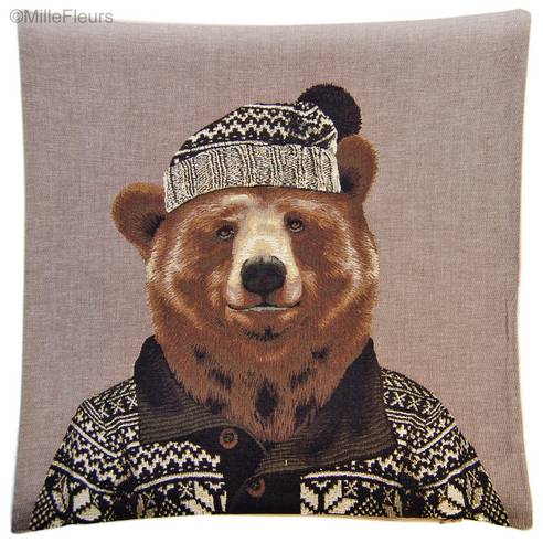 Dressed Grizzly Bear