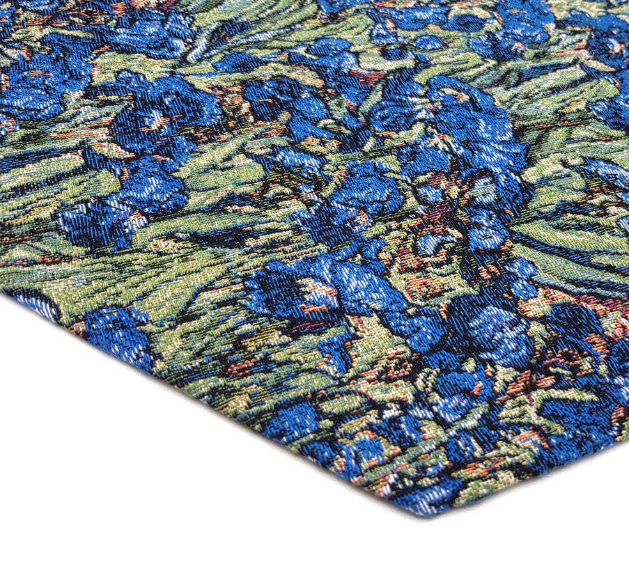 Irises (Van Gogh) Tapestry runners Flowers - Mille Fleurs Tapestries