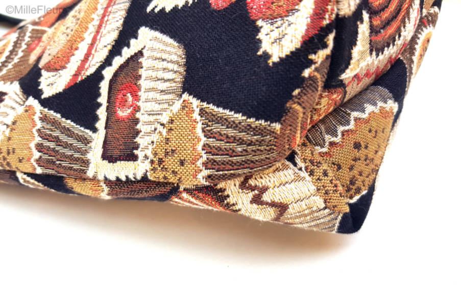 Belgian Chocolates Tote Bags Bruges and Belgium - Mille Fleurs Tapestries