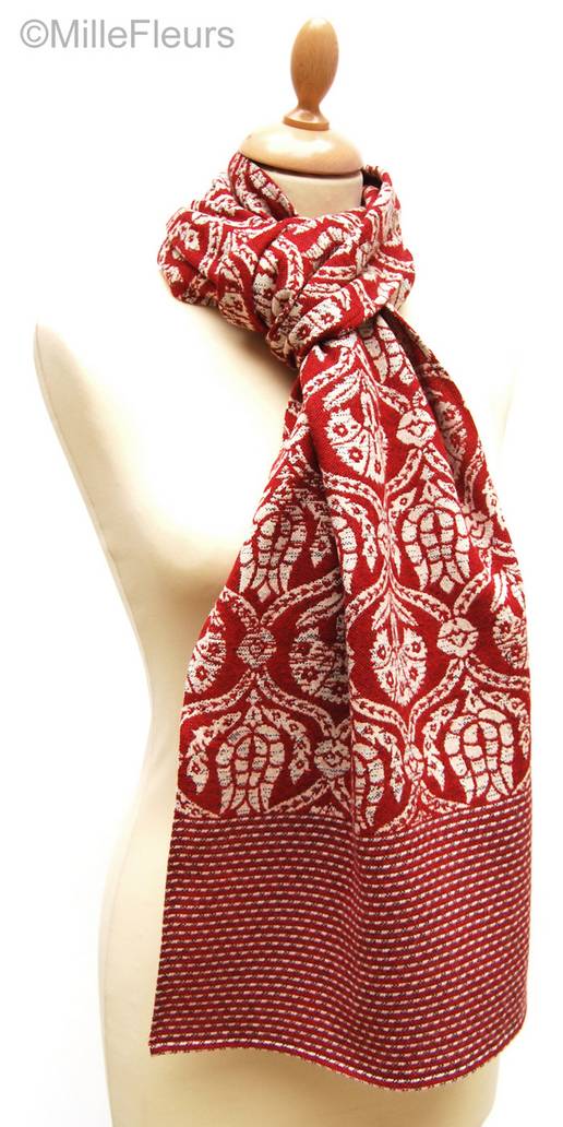 Victoria Accessoires Sjaals - Mille Fleurs Tapestries