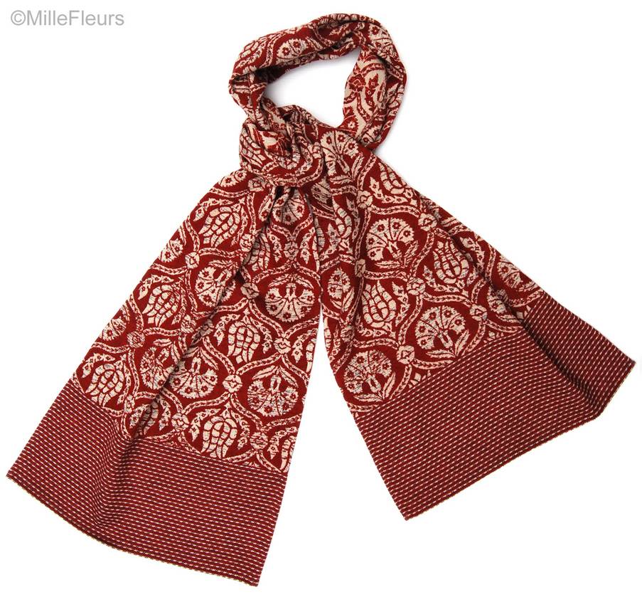 Victoria Scarves - Mille Fleurs Tapestries