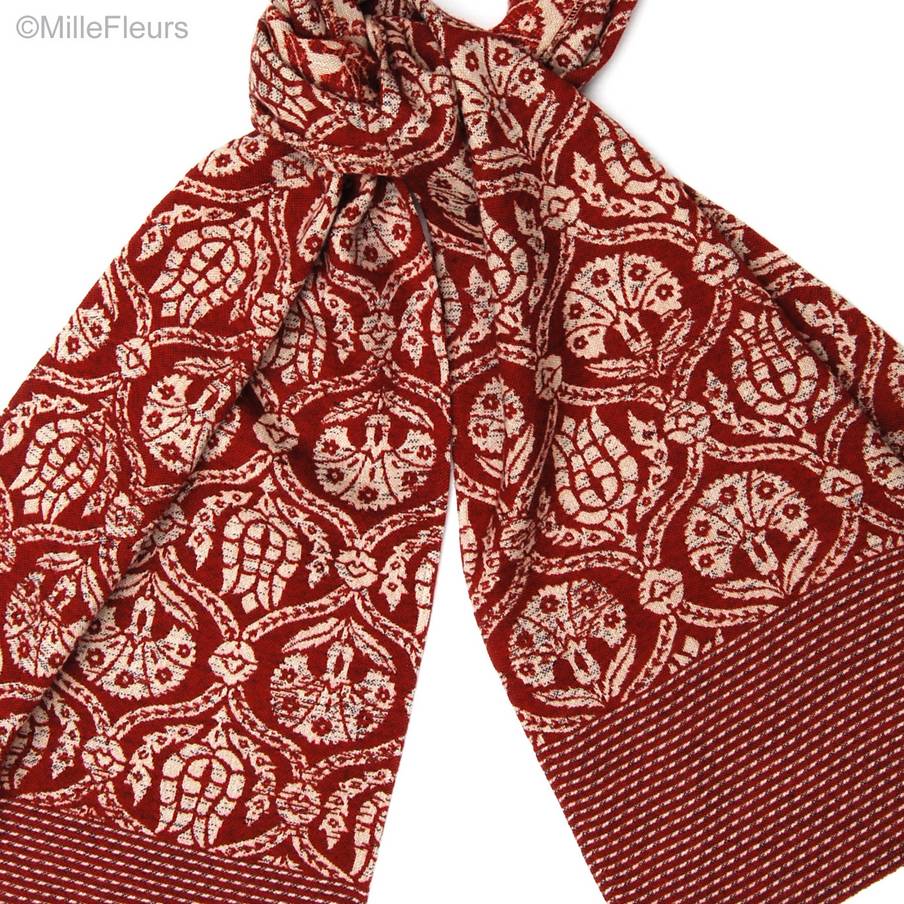 Victoria Scarves - Mille Fleurs Tapestries