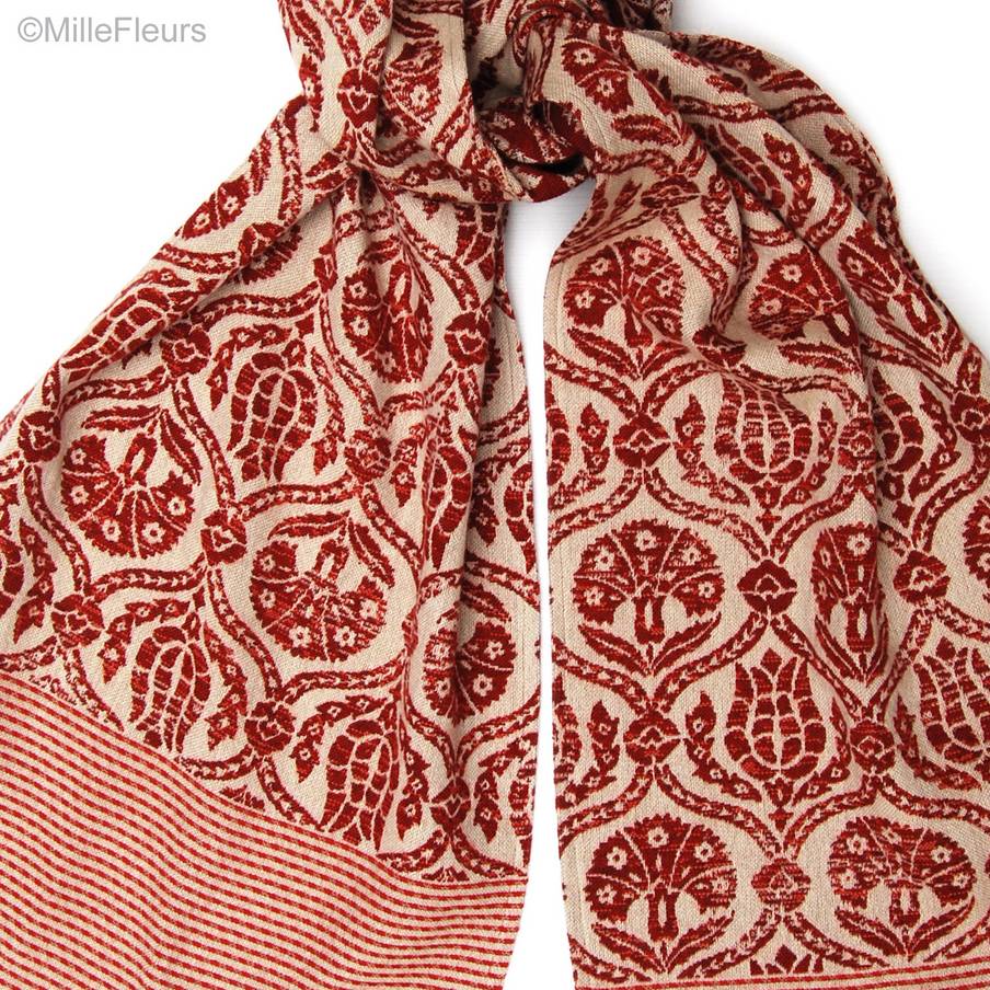 Vicky Accessoires Sjaals - Mille Fleurs Tapestries