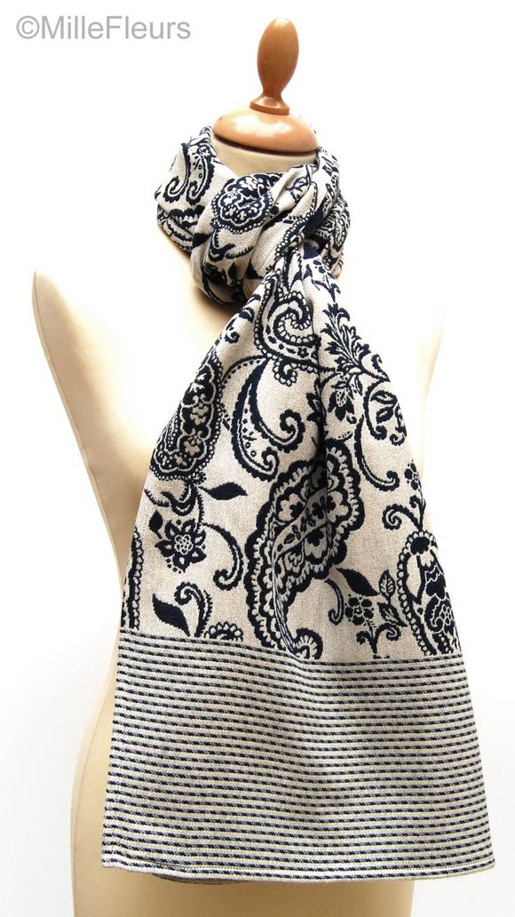 Megan Accessoires Sjaals - Mille Fleurs Tapestries
