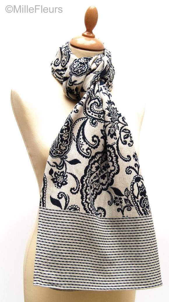 Megan Scarves - Mille Fleurs Tapestries