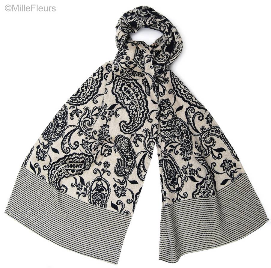 Megan Accessoires Sjaals - Mille Fleurs Tapestries