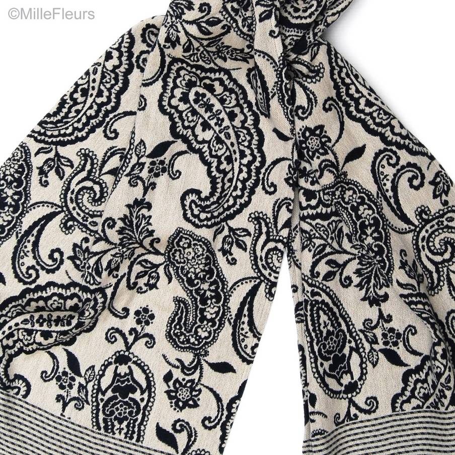 Megan Accessoires Sjaals - Mille Fleurs Tapestries