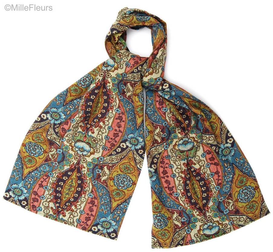 Paisley Foulards - Mille Fleurs Tapestries