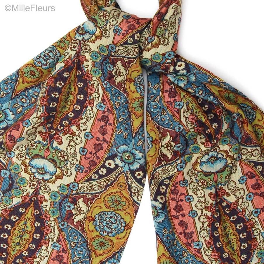 Paisley Foulards - Mille Fleurs Tapestries