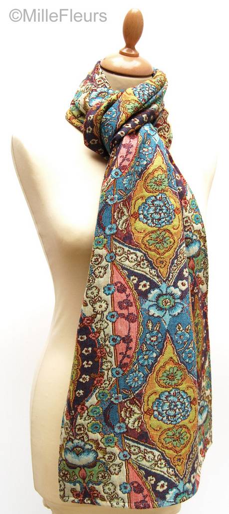 Paige Accessoires Sjaals - Mille Fleurs Tapestries