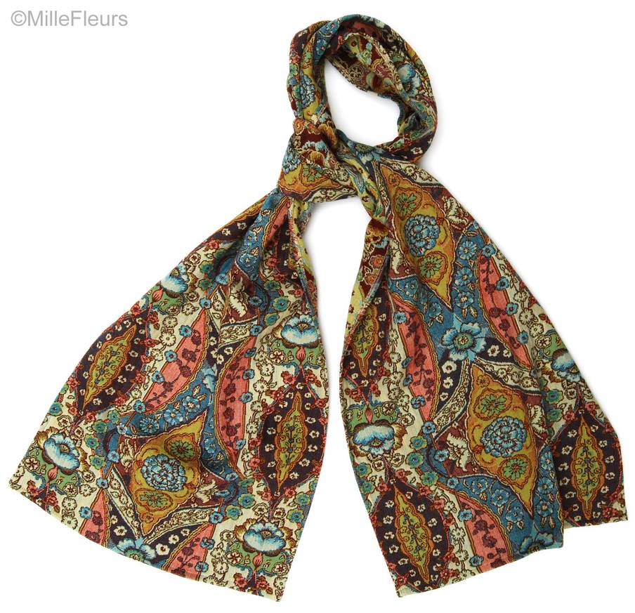 Paige Accessoires Sjaals - Mille Fleurs Tapestries
