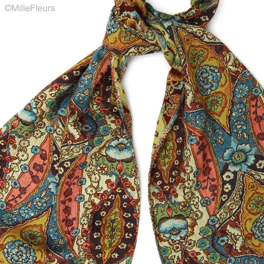 Paige Accessoires Sjaals - Mille Fleurs Tapestries