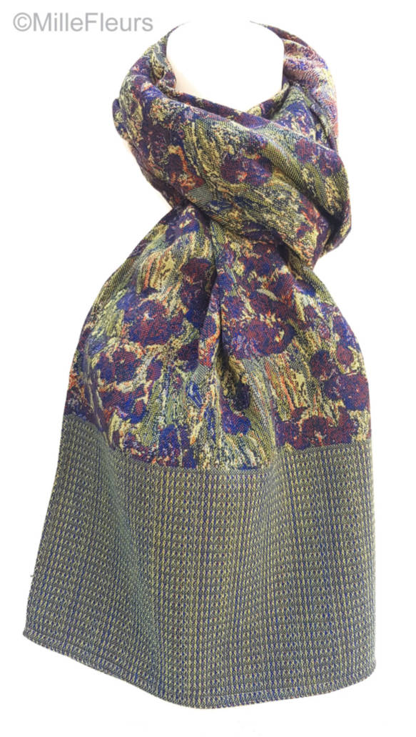 Irises (Van Gogh) Scarves - Mille Fleurs Tapestries