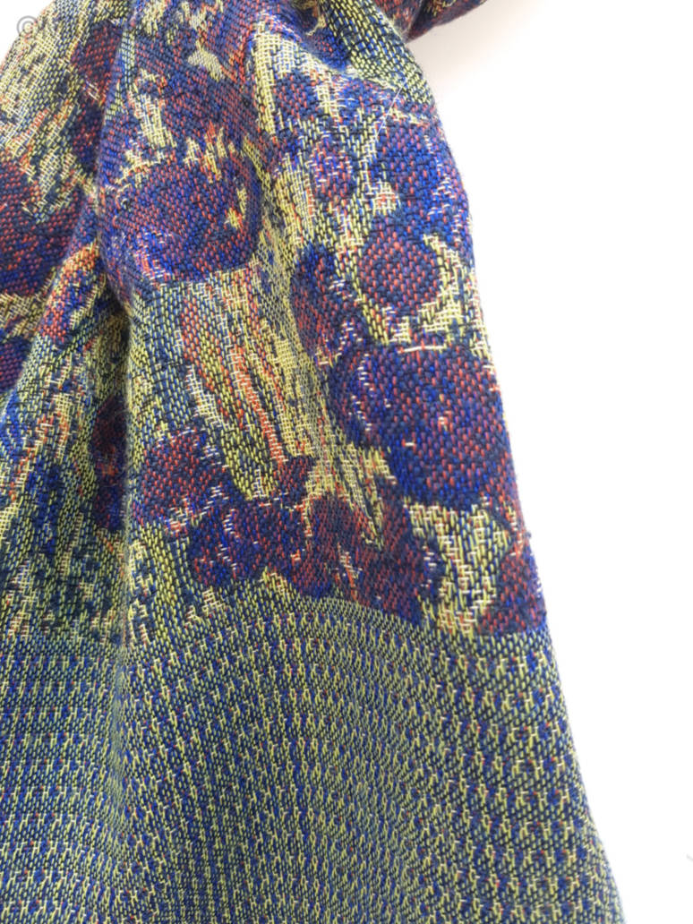 Irissen (Van Gogh) Sjaals Van Gogh - Mille Fleurs Tapestries