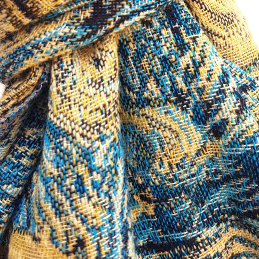 De Sterrennacht (Van Gogh) Accessoires Sjaals - Mille Fleurs Tapestries