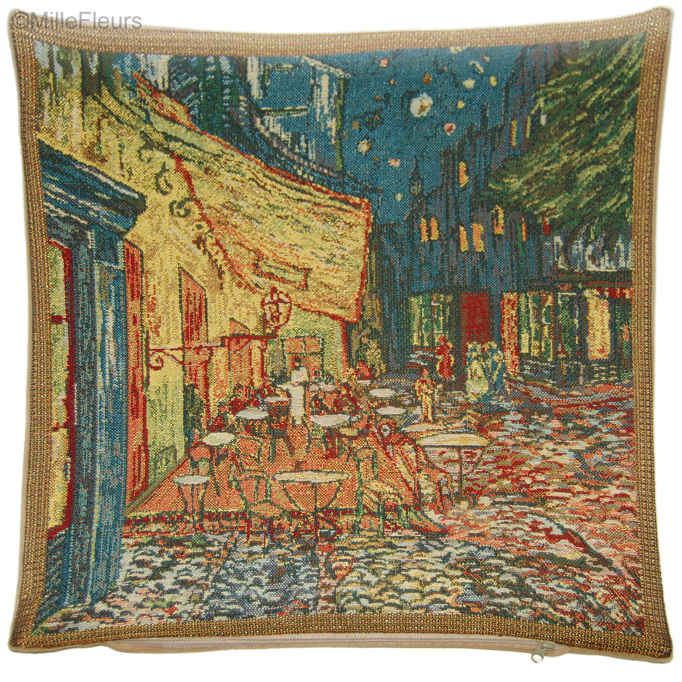 Terraza De Café Por La Noche Van Gogh Vincent Van Gogh