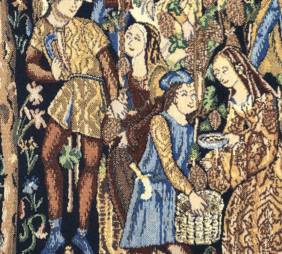 Winemakers Wall tapestries Grapes Harvest - Mille Fleurs Tapestries