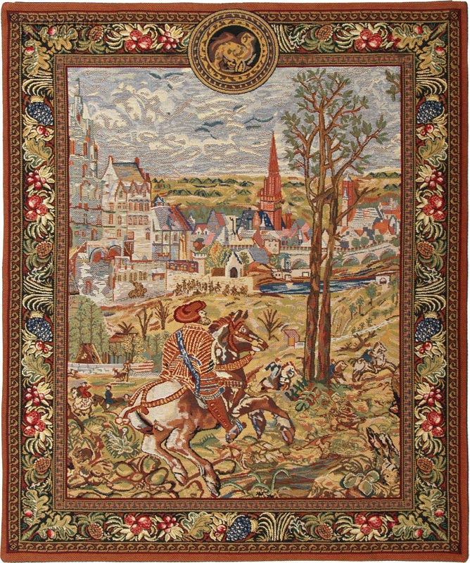 Old Brussels Wall tapestries Renaissance - Mille Fleurs Tapestries