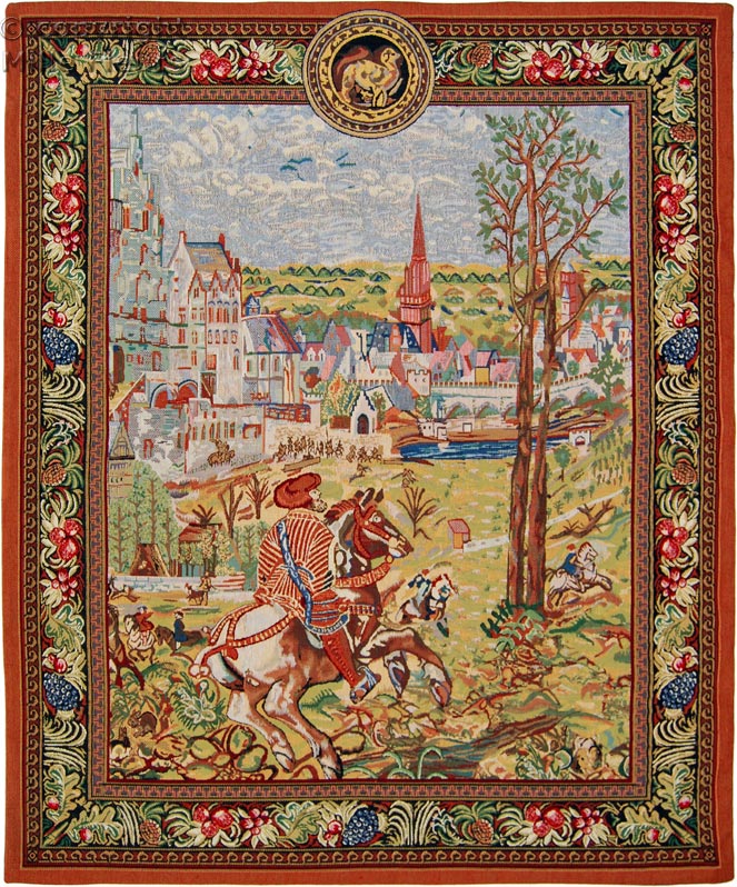 Old Brussels Wall tapestries Renaissance - Mille Fleurs Tapestries
