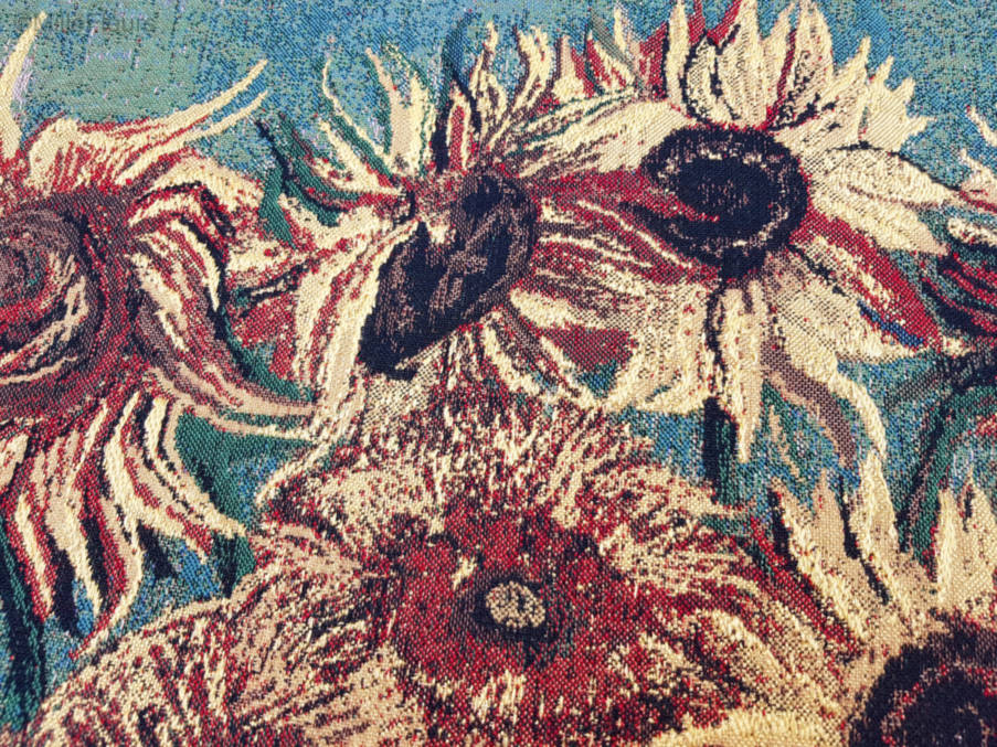 Sunflowers (Van Gogh) Wall tapestries Vincent Van Gogh - Mille Fleurs Tapestries