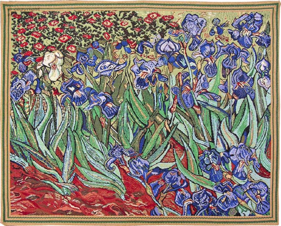 Iris (Van Gogh) Tapisseries murales Vincent Van Gogh - Mille Fleurs Tapestries