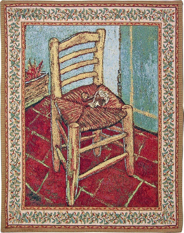 The Chair (Van Gogh) Wall tapestries Vincent Van Gogh - Mille Fleurs Tapestries