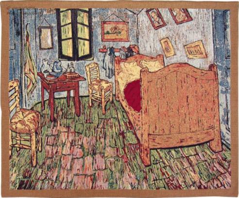 Slaapkamer te Arles (Van Gogh)