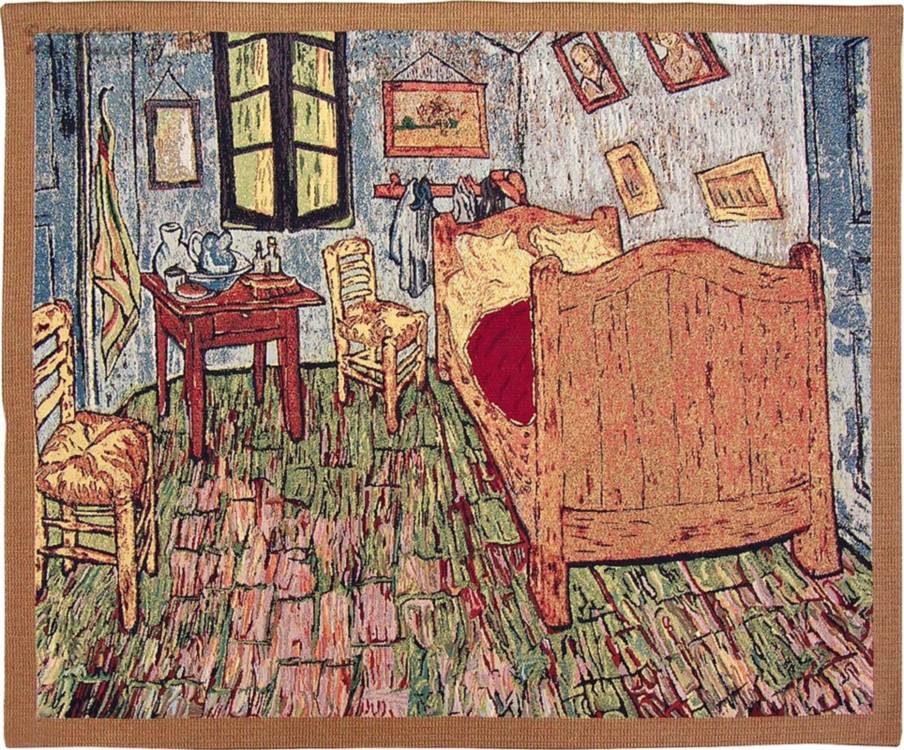 Bedroom in Arles (Van Gogh) Wall tapestries Vincent Van Gogh - Mille Fleurs Tapestries