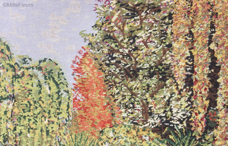 Parc de Monet Tapices de pared Castillos y Jardines - Mille Fleurs Tapestries