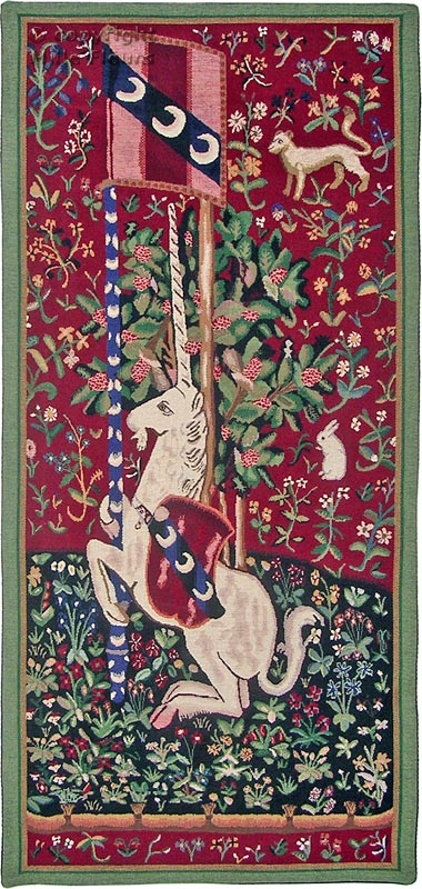 Unicorn Wall tapestries Lady and the Unicorn - Mille Fleurs Tapestries