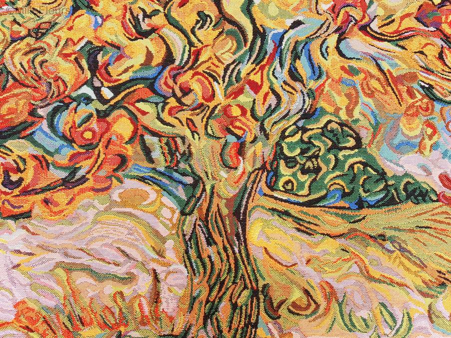 Moerbeiboom Wandtapijten Vincent Van Gogh - Mille Fleurs Tapestries