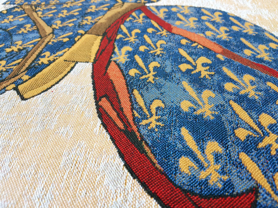 El Torneo de Caballero Tapices de pared Caballeros Medievales - Mille Fleurs Tapestries