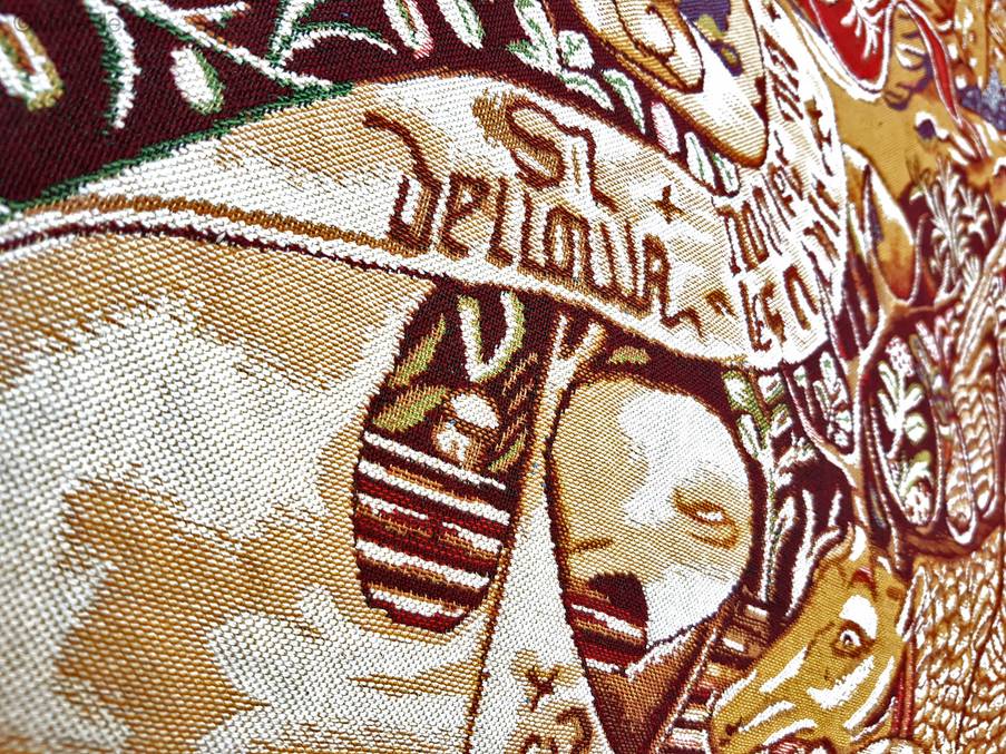 Gevleugelde Herten Wandtapijten Andere Middeleeuwse - Mille Fleurs Tapestries