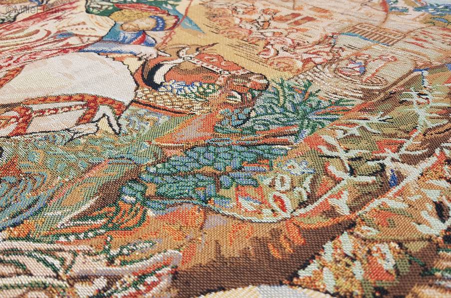 Caza de Maximiliano Tapices de pared Renacimiento - Mille Fleurs Tapestries