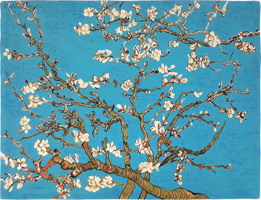 Almond (Van Gogh) Wall tapestries Vincent Van Gogh - Mille Fleurs Tapestries