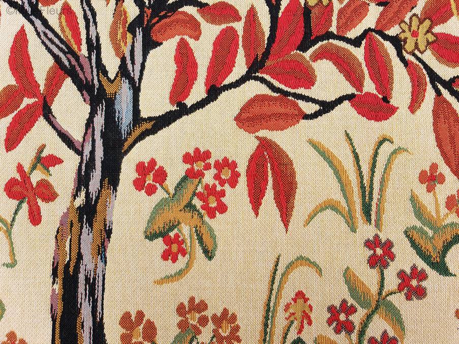 Zomerboom Wandtapijten Hedendaagse Kunstwerken - Mille Fleurs Tapestries