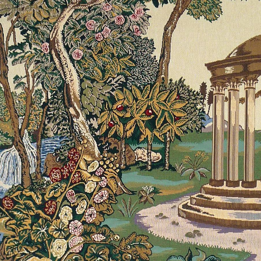 Belvédère Wall tapestries Verdures - Mille Fleurs Tapestries