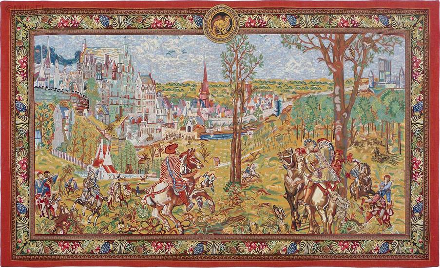 Bruselas Antiguo Tapices de pared Renacimiento - Mille Fleurs Tapestries