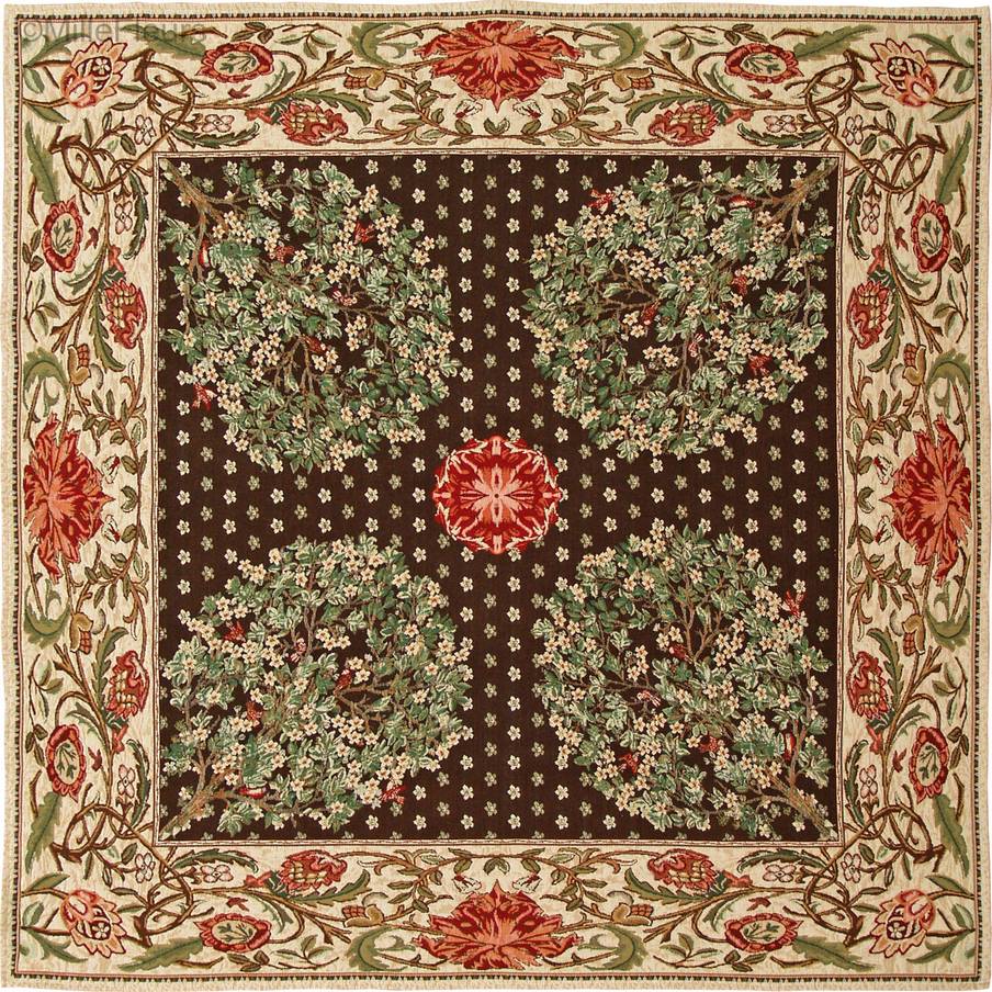 Levensboom (William Morris) Plaids & Tafelkleden William Morris and Co - Mille Fleurs Tapestries