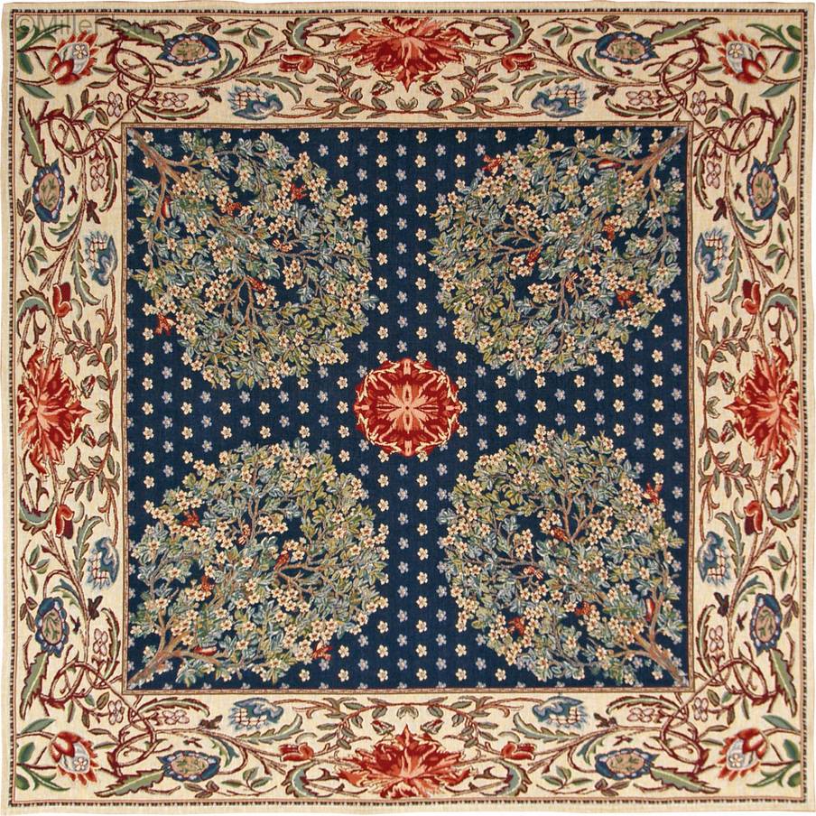 Arbre de Vie (William Morris) Plaids William Morris and Co - Mille Fleurs Tapestries