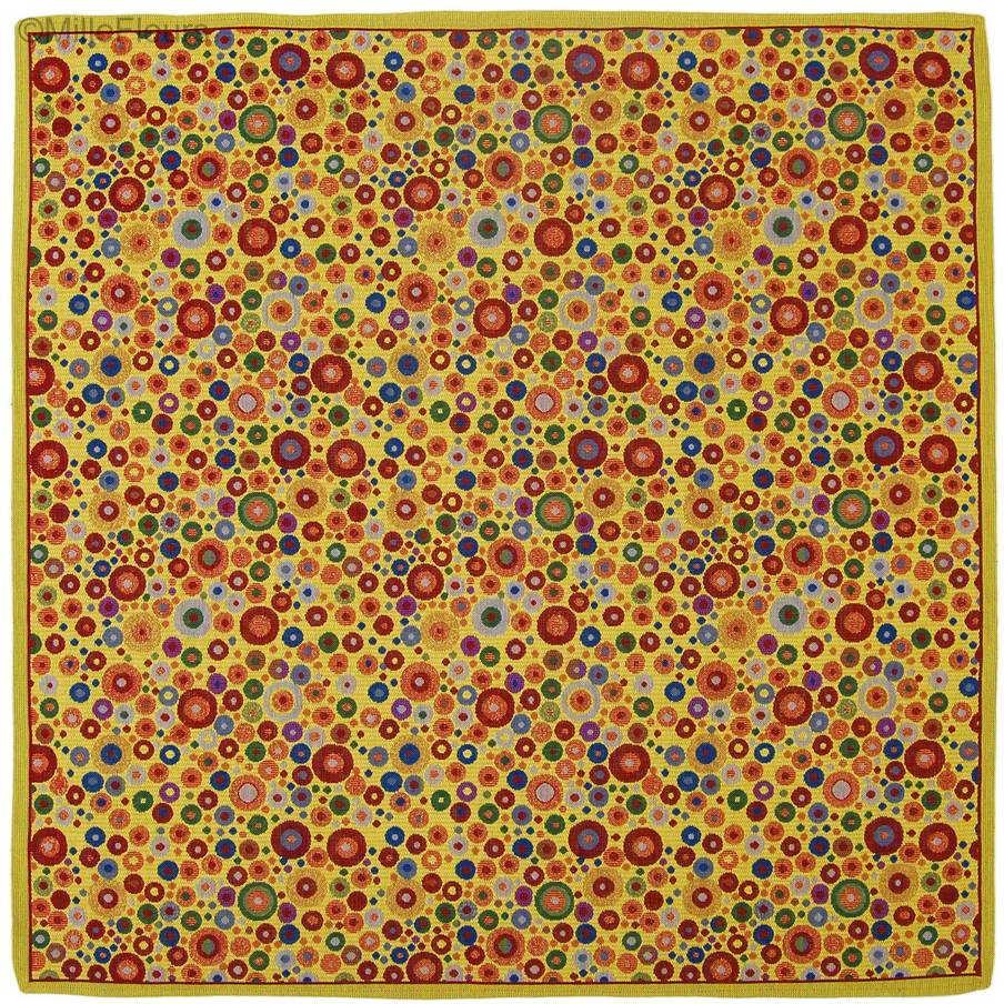 Cirkels (Klimt) Plaids & Tafelkleden Gustav Klimt - Mille Fleurs Tapestries