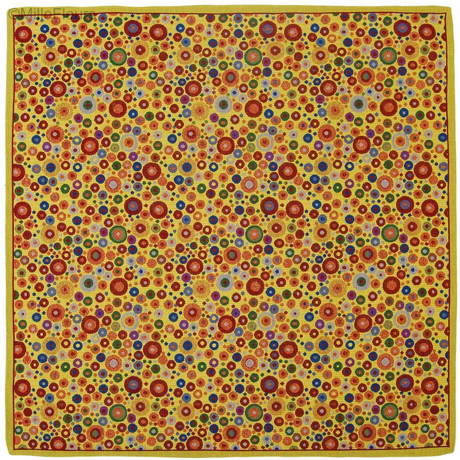 Cercles (Klimt) Plaids Gustav Klimt - Mille Fleurs Tapestries