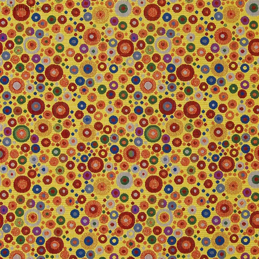 Circles (Klimt) Throws & Plaids Gustav Klimt - Mille Fleurs Tapestries