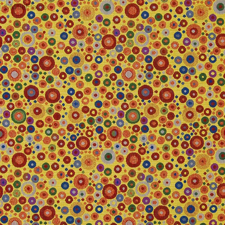 Cercles (Klimt) Plaids Gustav Klimt - Mille Fleurs Tapestries