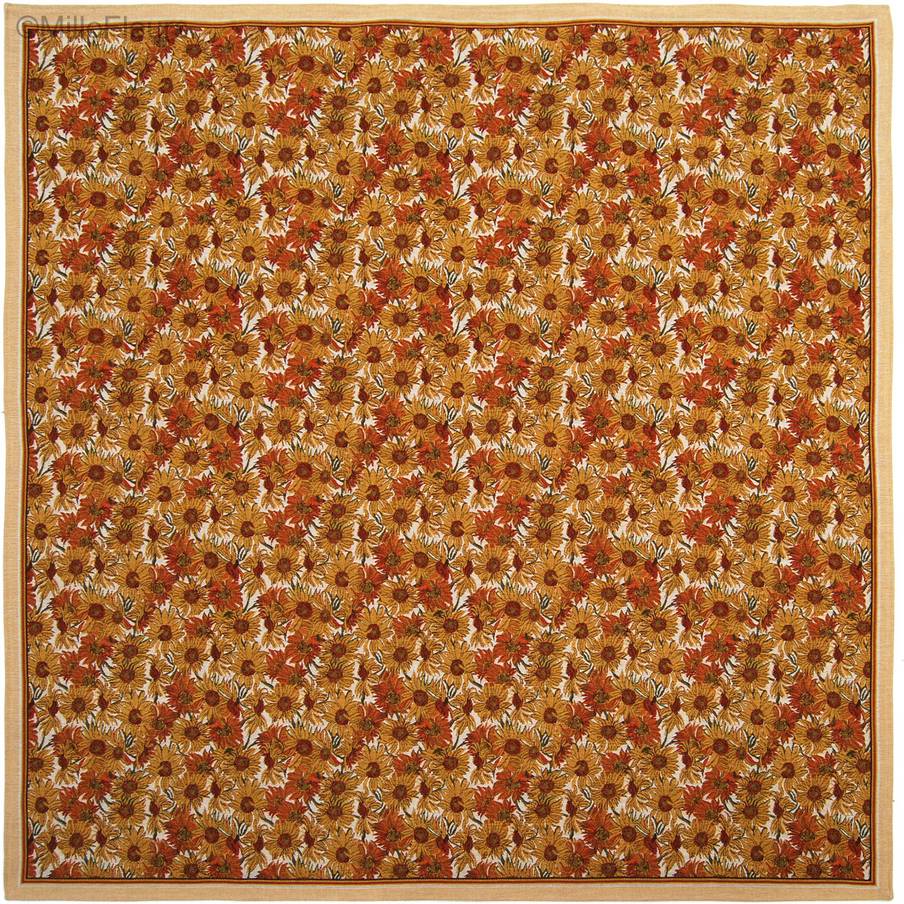 Sunflowers Throws & Plaids Floral - Mille Fleurs Tapestries