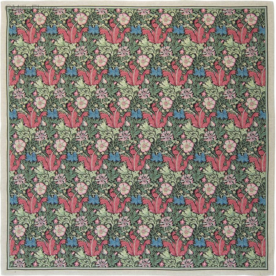 Compton (John Henry Dearle) Plaids & Tafelkleden William Morris and Co - Mille Fleurs Tapestries